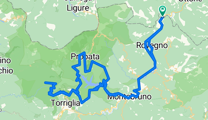 Giro del Brugneto