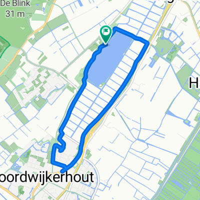 Spred Out Dienstag Track In Noordwijkerhout
