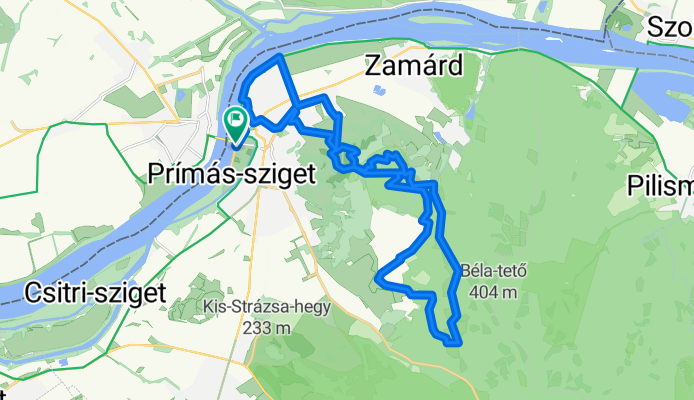 Duna Maraton Rockrider Rövidtáv 2018