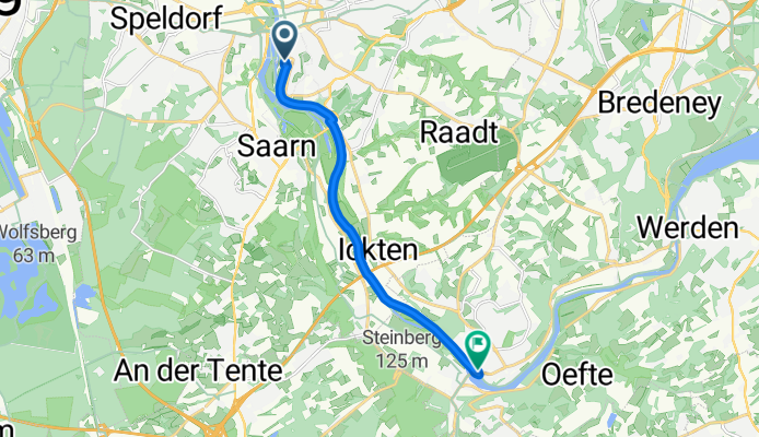 Mülheim bis Kettwig
