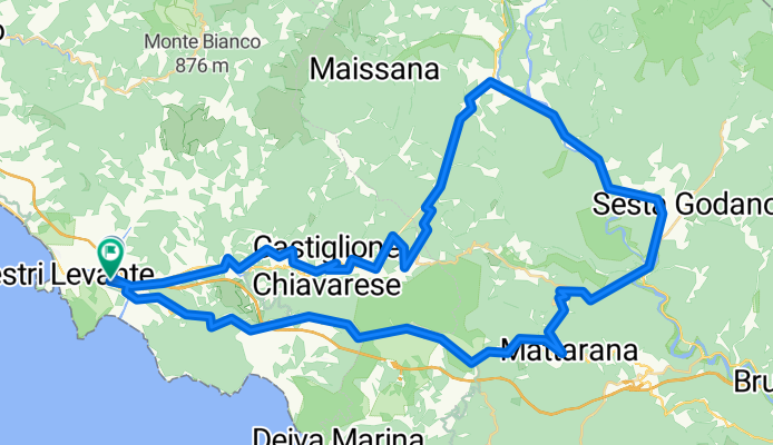 Giro da Sesta Godano