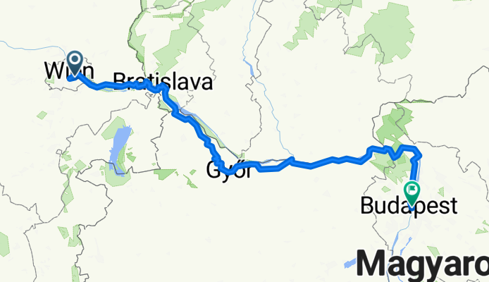 Totale route