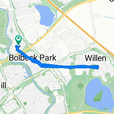 8.5km Willen lake