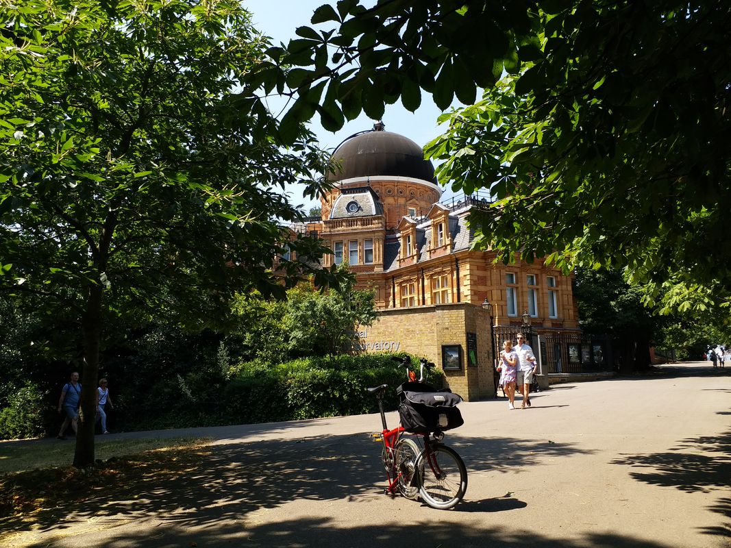 Greenwich to Dover, day 1 ,stop at Swanscombe