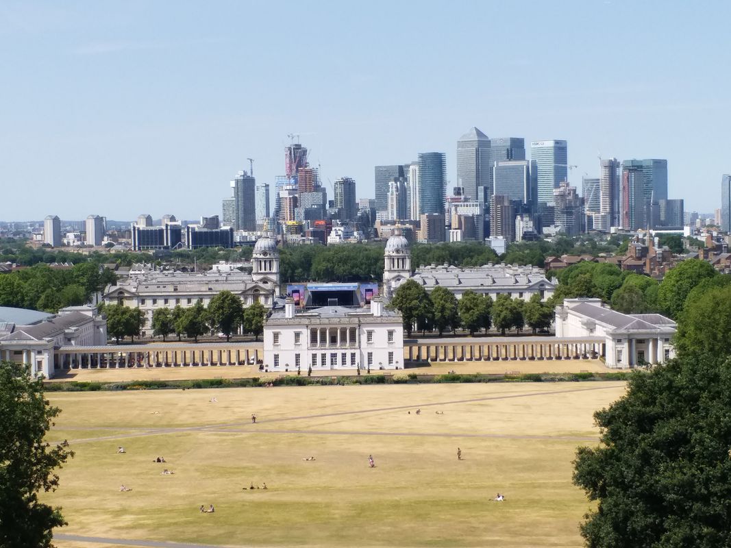 Greenwich to Dover, day 1 ,stop at Swanscombe