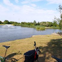 Greenwich to Dover, day 1 ,stop at Swanscombe