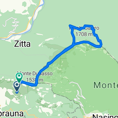 giro del monte galero da caprauna