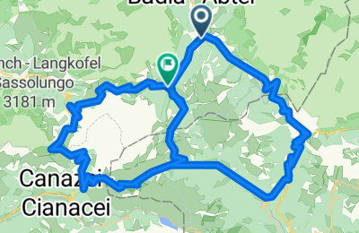Route in der Bikemap App öffnen