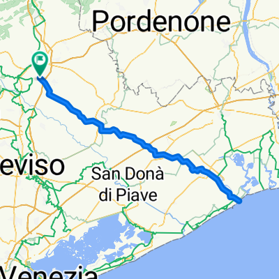 Caorle Bikemap