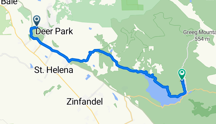 Lake Hennessey