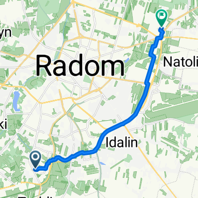 Do pracy. Tarnobrzeska 8, Strefa ekonomiczna