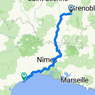 SAINT NAZAIRE  - SETE