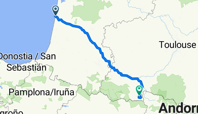 Mer Montagne Mimizan-Superbagnere