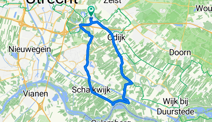 De Lek and back