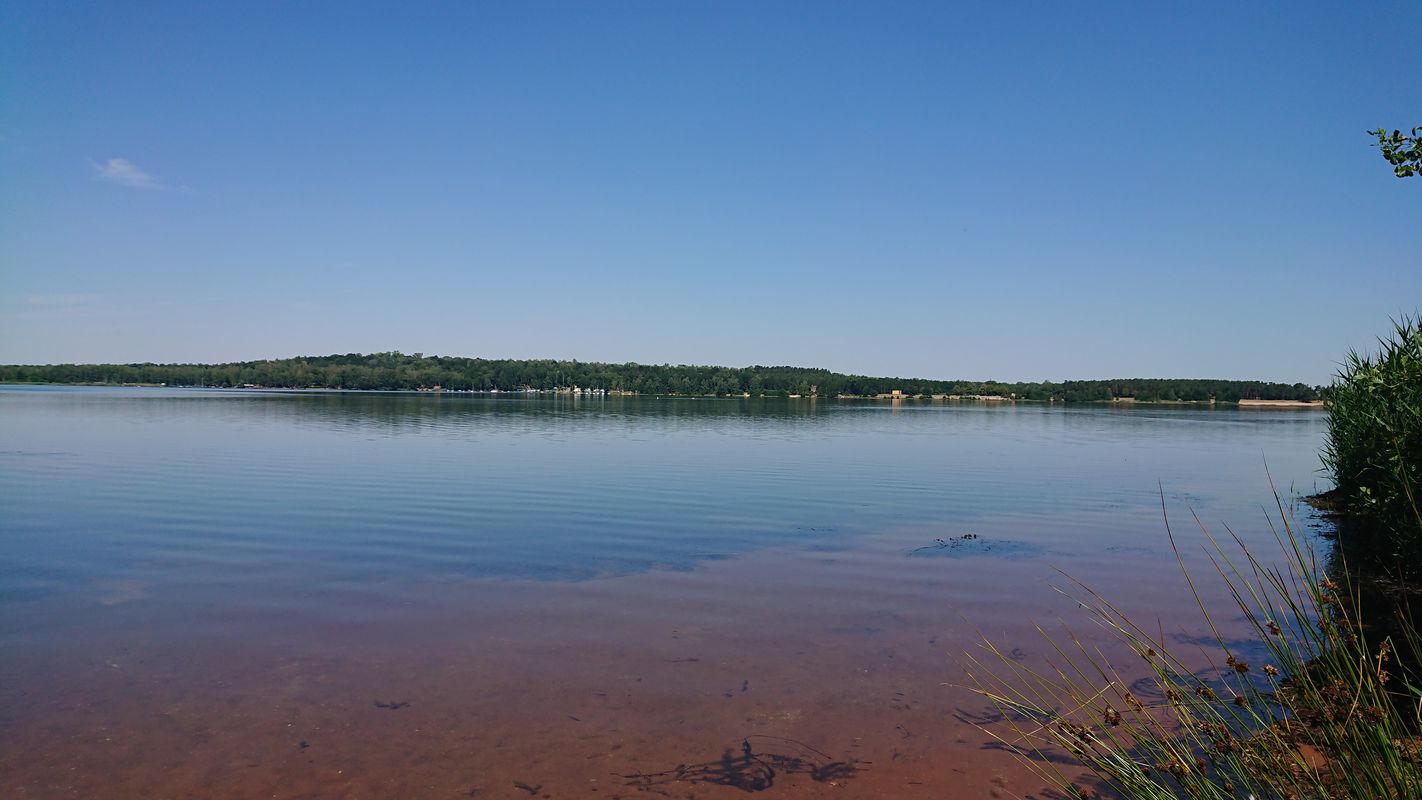Bergwitzsee rundfahrt