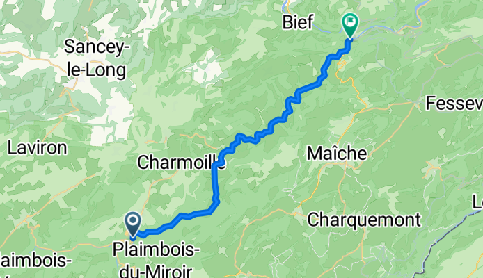8ème étape Gigot - Saint hippolyte