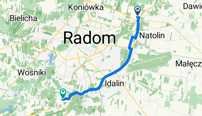 Rafom, Tarnobrzeska 8 - Os. Południe