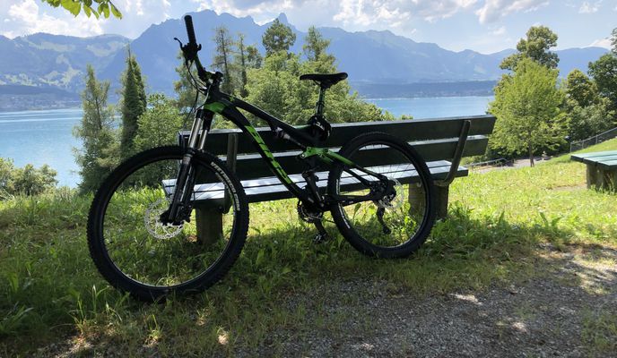 Foto 1 der Bikemap-Route "Mittwoch Abend Route In Thun"