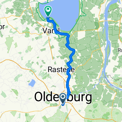 OL-Varel-Hafen/Dangast, 100 KM 