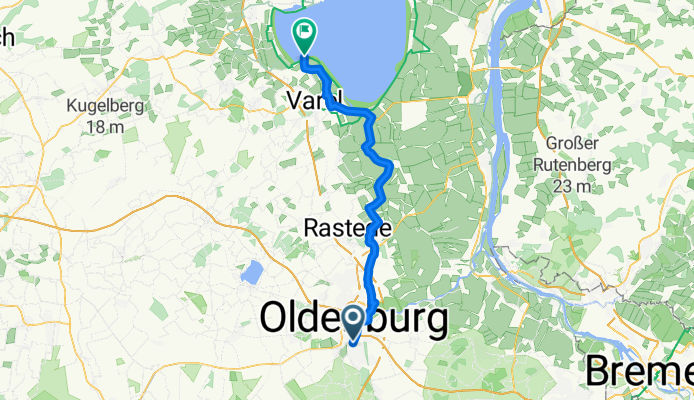 OL-Varel-Hafen/Dangast, 100 KM 