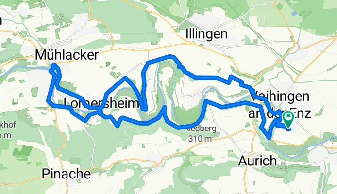 Open this route in Bikemap Web