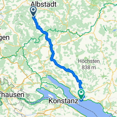 Unterdigisheim nach Kirchberg (Juli 2018)