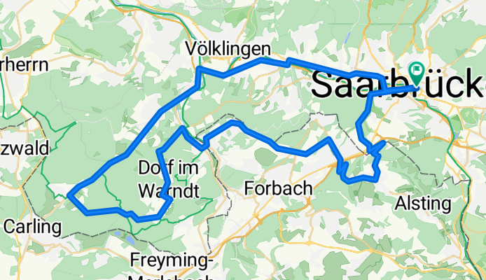 Diese Route in Bikemap Web öffnen