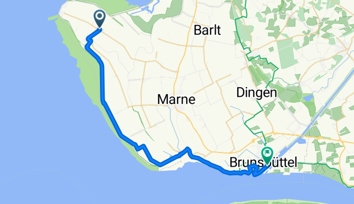 Friederichskoog Brunsbüttel