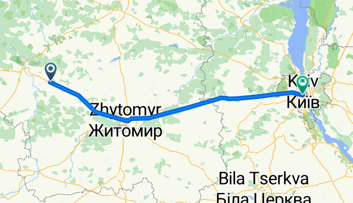 Day 5 to Kyiev - 200 km