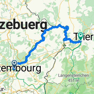 4. Luxembourg - Trier