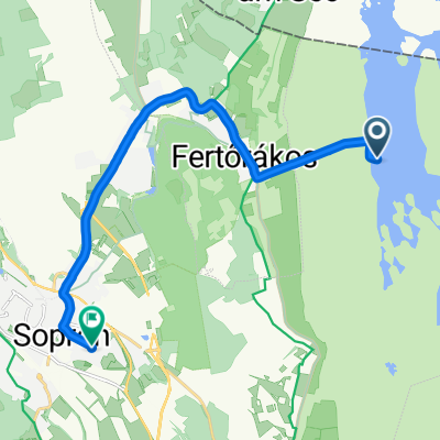 Fertő tour back