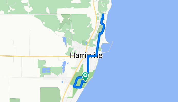 Harrisville, MI - 5.28 mi Through town
