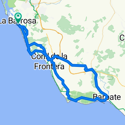 Conil, Vejer, Barbate. Zahora