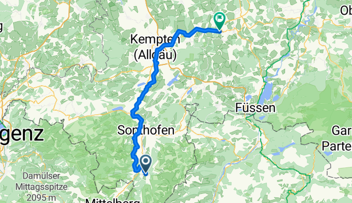Etappe 3 - Südostrunde Allgäu