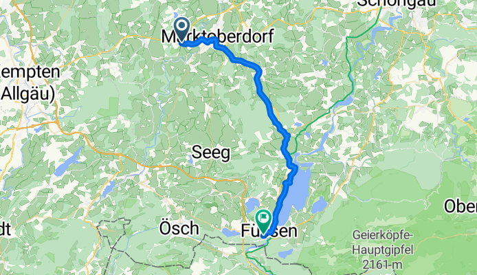 Etappe 4 - Südostrunde Allgäu