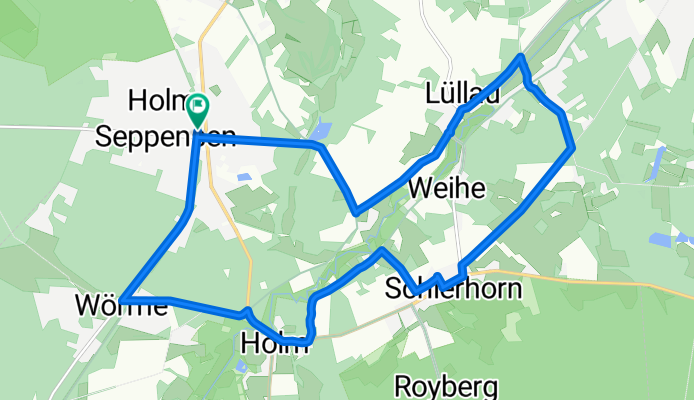 Open this route in Bikemap Web