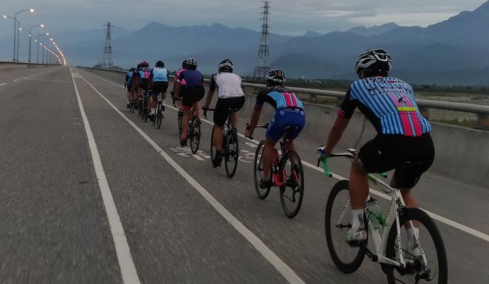 Photo 1 of the Bikemap route "花蓮晨騎經典路線"