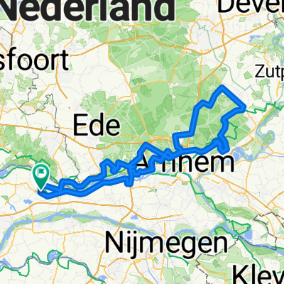 Rondje Veluwe Velovrienden