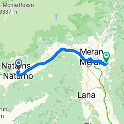 Naturns - Meran Gärten