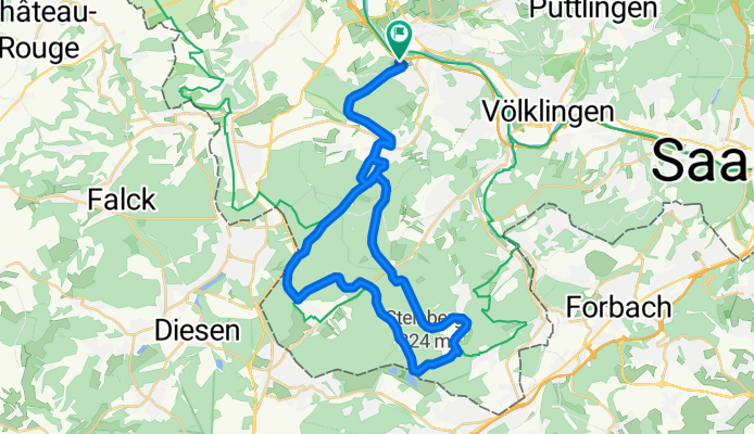 Diese Route in Bikemap Web öffnen