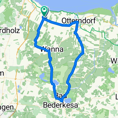 Bederkesa via Otterndorf - Ilienworth