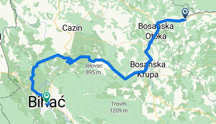 Blatna - Bihać