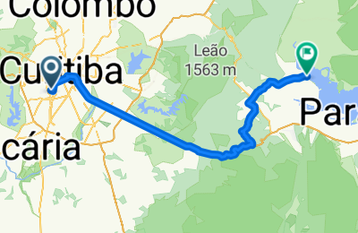 Route in der Bikemap App öffnen