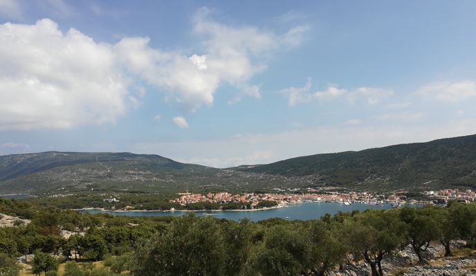 Photo 1 of the Bikemap route "Cres - Vransko - Cres"
