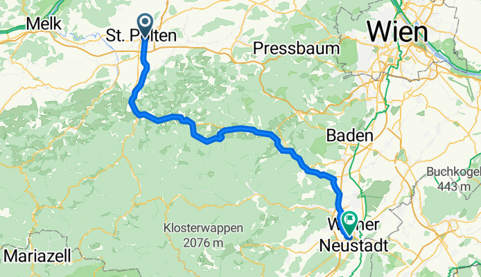 St. Pölten -  Wr. Neustadt
