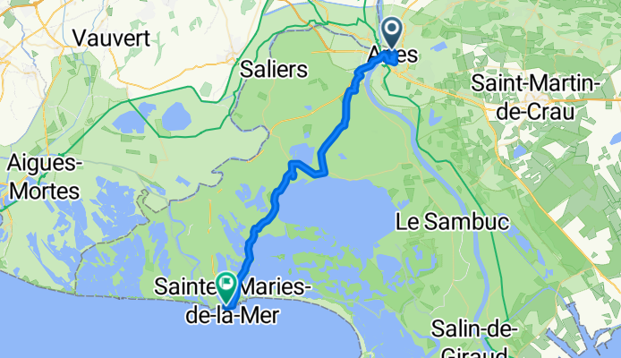 Arles - Camargue