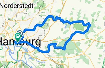 Route in der Bikemap App öffnen