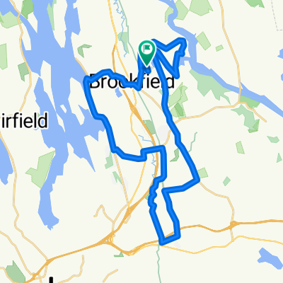 21 mile stony hill to shores 