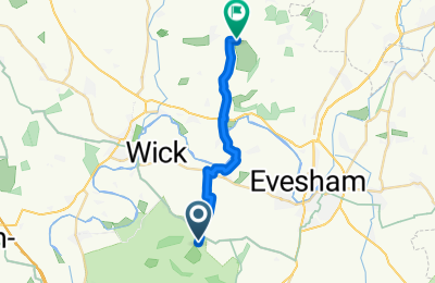Open this route in the Bikemap app