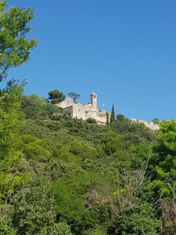 Visan bouchet baume richerenches  valreas